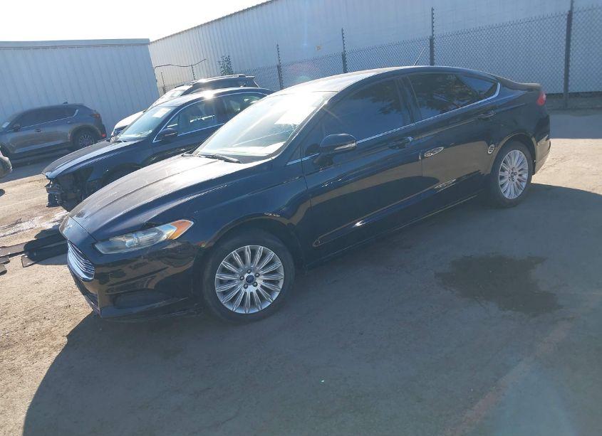 Photo 2 of 2014 Ford Fusion HYBRID SE (VIN 3FA6P0LU2ER234514)