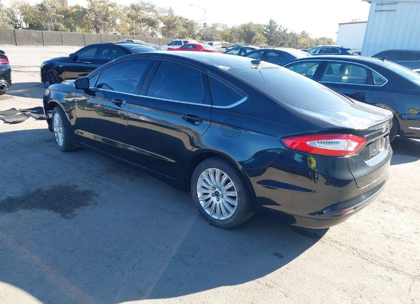 Photo 3 of 2014 Ford Fusion HYBRID SE (VIN 3FA6P0LU2ER234514)