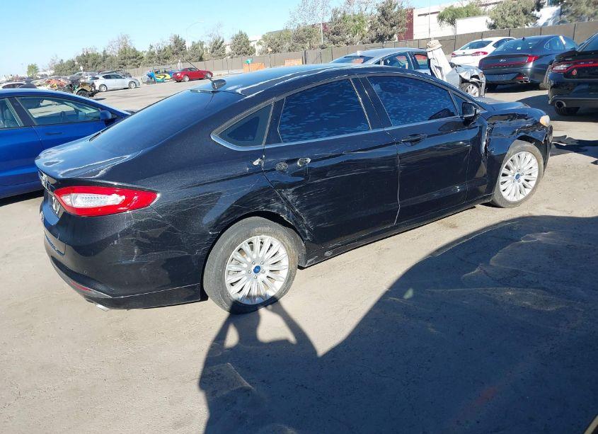 Photo 4 of 2014 Ford Fusion HYBRID SE (VIN 3FA6P0LU2ER234514)