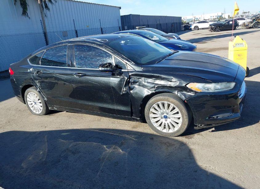 Photo 6 of 2014 Ford Fusion HYBRID SE (VIN 3FA6P0LU2ER234514)