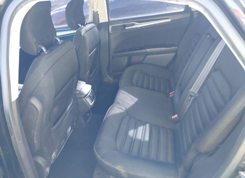 Photo 8 of 2014 Ford Fusion HYBRID SE (VIN 3FA6P0LU2ER234514)