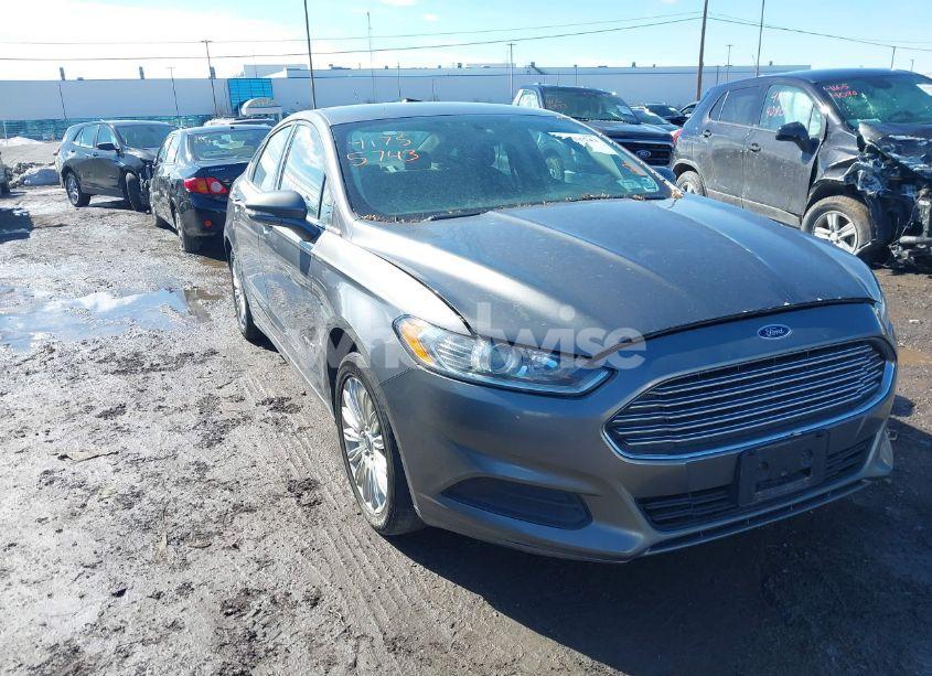 Photo 6 of 2014 Ford Fusion HYBRID SE (VIN 3FA6P0LU2ER242869)