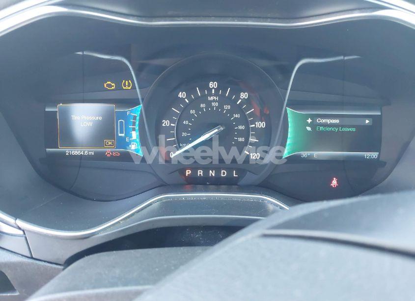 Photo 7 of 2014 Ford Fusion HYBRID SE (VIN 3FA6P0LU2ER242869)