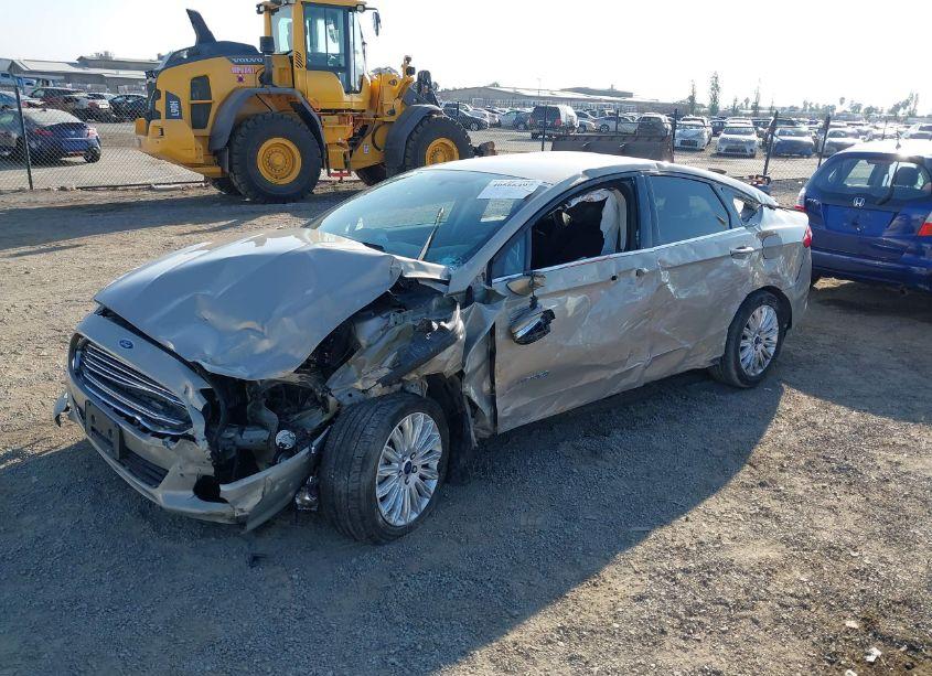 Photo 2 of 2015 Ford Fusion HYBRID SE (VIN 3FA6P0LU2FR163249)