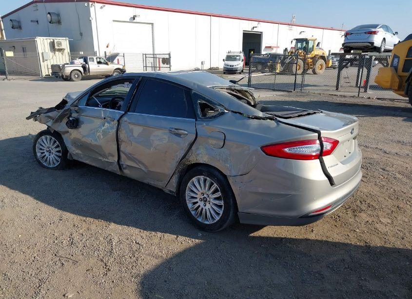 Photo 3 of 2015 Ford Fusion HYBRID SE (VIN 3FA6P0LU2FR163249)