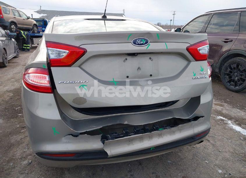 Photo 6 of 2015 Ford Fusion HYBRID SE (VIN 3FA6P0LU2FR265621)