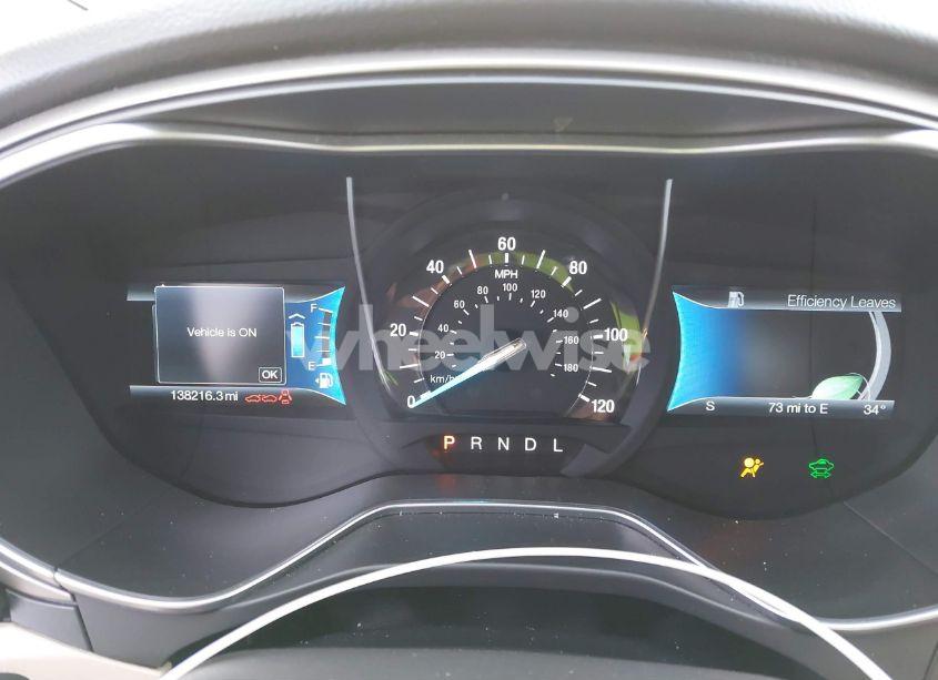 Photo 7 of 2015 Ford Fusion HYBRID SE (VIN 3FA6P0LU2FR265621)