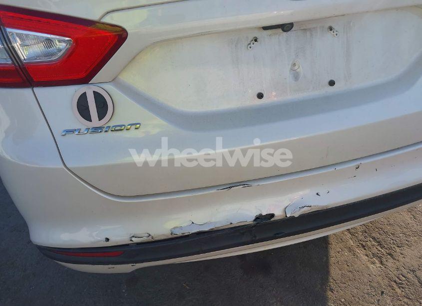 Photo 14 of 2015 Ford Fusion HYBRID SE (VIN 3FA6P0LU2FR305597)