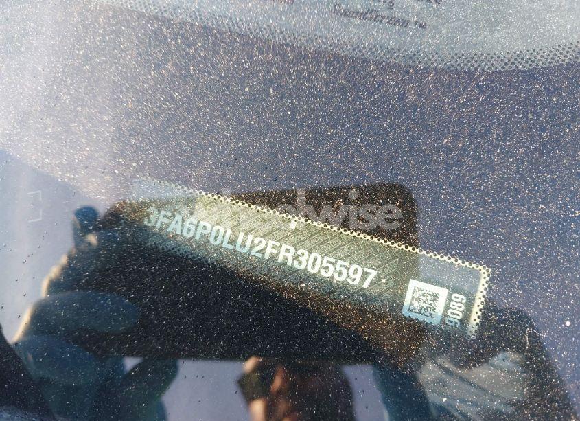 Photo 9 of 2015 Ford Fusion HYBRID SE (VIN 3FA6P0LU2FR305597)