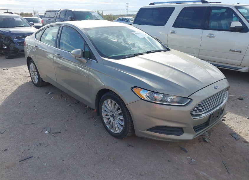 2015 Ford Fusion HYBRID SE (VIN 3FA6P0LU2FR308984) main photo