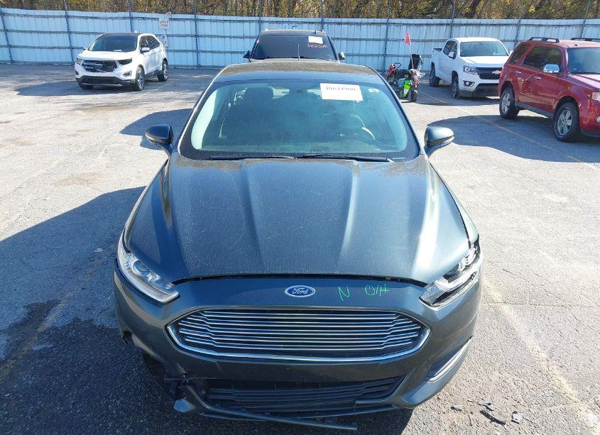 Photo 12 of 2016 Ford Fusion HYBRID SE (VIN 3FA6P0LU2GR123979)