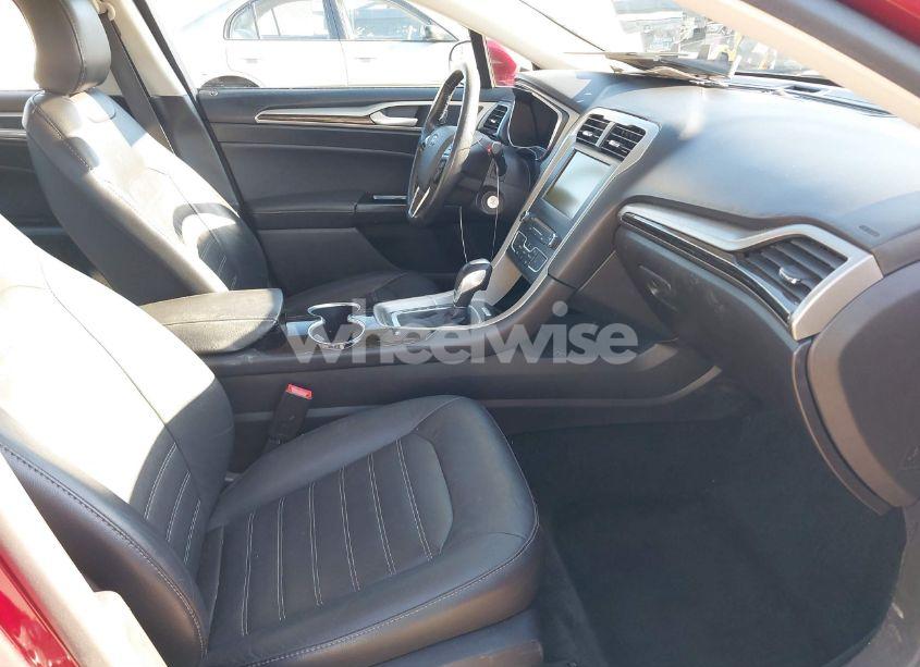 Photo 5 of 2016 Ford Fusion HYBRID SE (VIN 3FA6P0LU2GR187567)