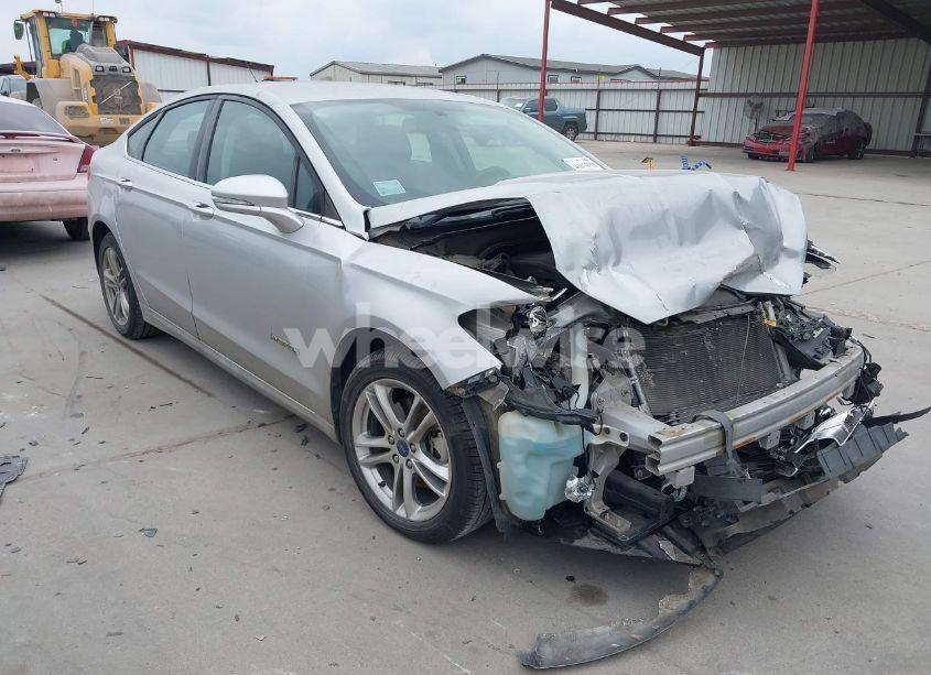2016 Ford Fusion HYBRID SE (VIN 3FA6P0LU2GR340755) main photo