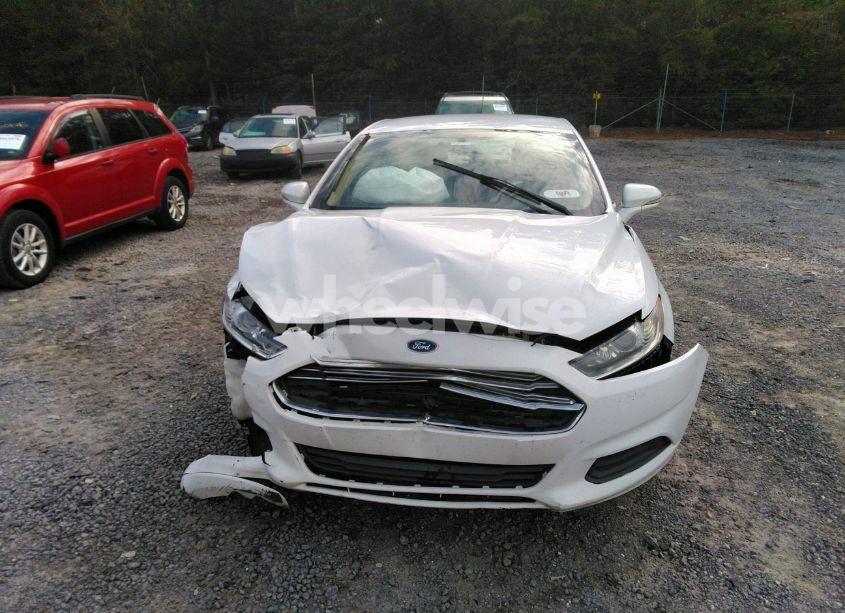 Photo 11 of 2016 Ford Fusion HYBRID SE (VIN 3FA6P0LU2GR389129)