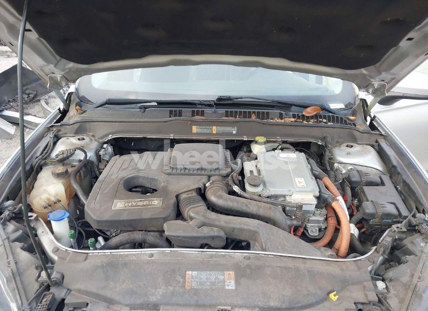 Photo 10 of 2017 Ford Fusion HYBRID SE (VIN 3FA6P0LU2HR222948)