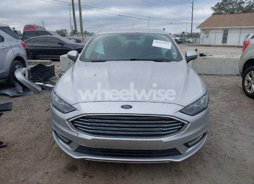 Photo 13 of 2017 Ford Fusion HYBRID SE (VIN 3FA6P0LU2HR222948)