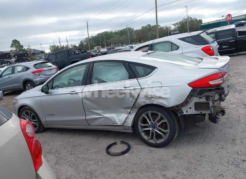Photo 15 of 2017 Ford Fusion HYBRID SE (VIN 3FA6P0LU2HR222948)