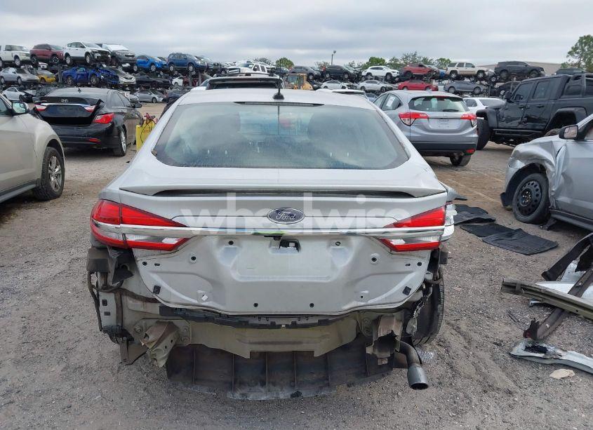 Photo 17 of 2017 Ford Fusion HYBRID SE (VIN 3FA6P0LU2HR222948)