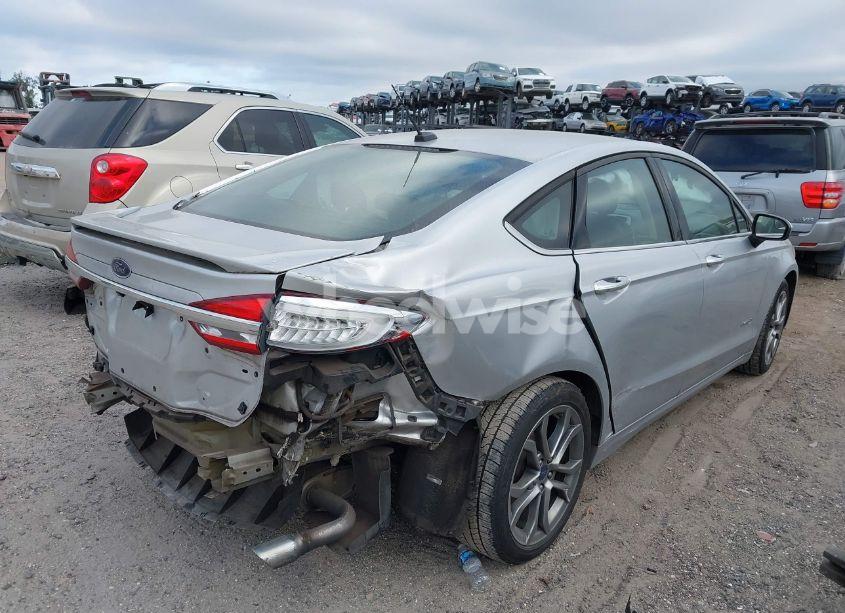 Photo 4 of 2017 Ford Fusion HYBRID SE (VIN 3FA6P0LU2HR222948)