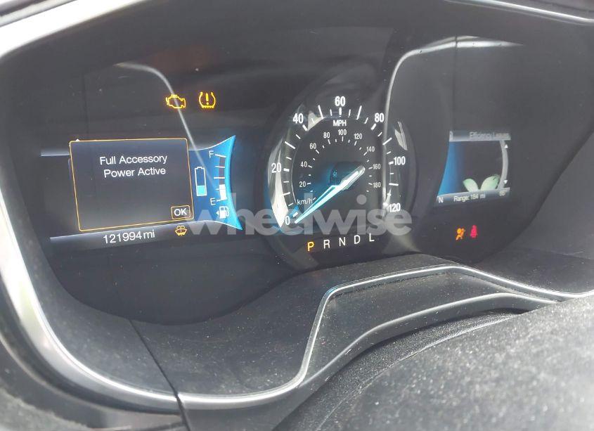 Photo 7 of 2017 Ford Fusion HYBRID SE (VIN 3FA6P0LU2HR222948)