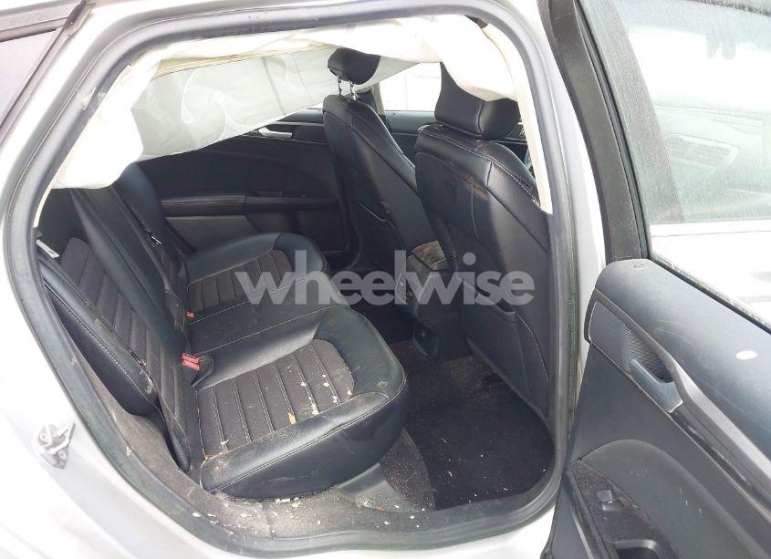 Photo 8 of 2017 Ford Fusion HYBRID SE (VIN 3FA6P0LU2HR222948)