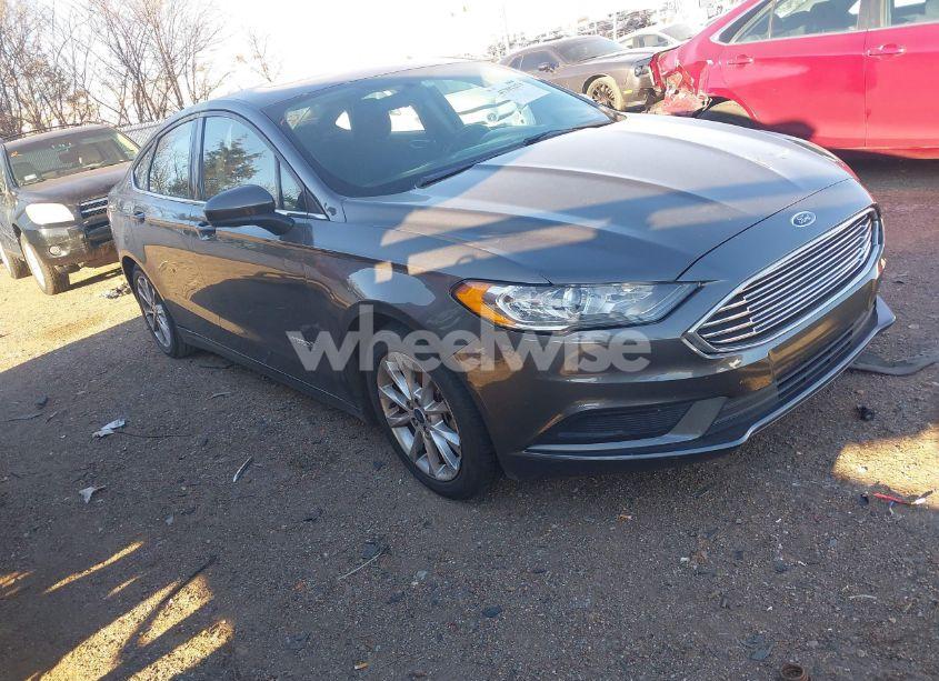 2017 Ford Fusion HYBRID SE (VIN 3FA6P0LU2HR286228) main photo