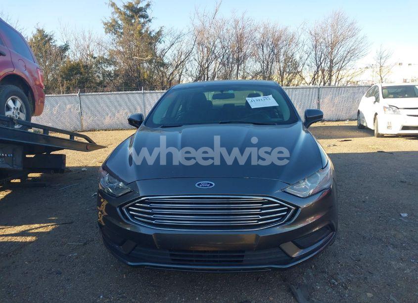 Photo 12 of 2017 Ford Fusion HYBRID SE (VIN 3FA6P0LU2HR286228)