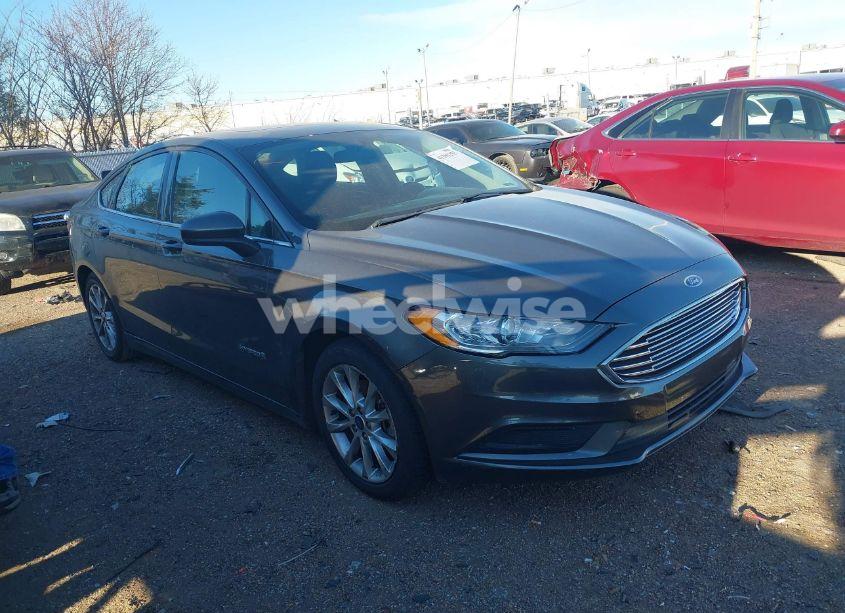 Photo 13 of 2017 Ford Fusion HYBRID SE (VIN 3FA6P0LU2HR286228)