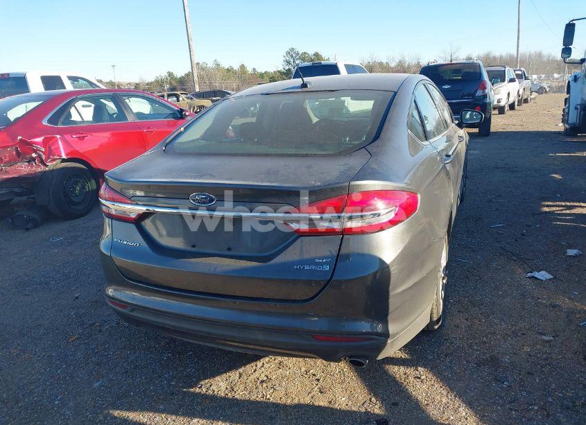 Photo 16 of 2017 Ford Fusion HYBRID SE (VIN 3FA6P0LU2HR286228)