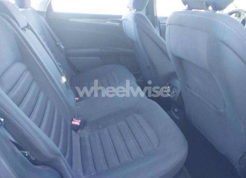 Photo 8 of 2017 Ford Fusion HYBRID SE (VIN 3FA6P0LU2HR286228)