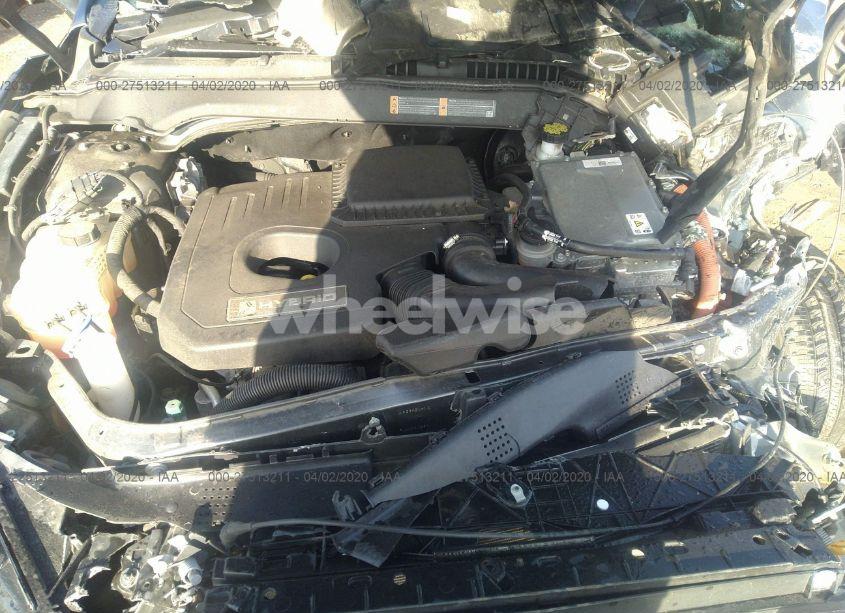 Photo 10 of 2017 Ford Fusion HYBRID SE (VIN 3FA6P0LU2HR323732)