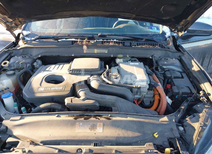 Photo 10 of 2017 Ford Fusion HYBRID SE (VIN 3FA6P0LU2HR324475)