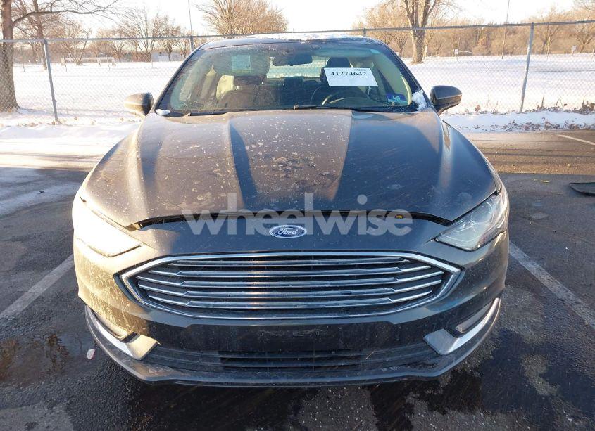 Photo 12 of 2017 Ford Fusion HYBRID SE (VIN 3FA6P0LU2HR324475)