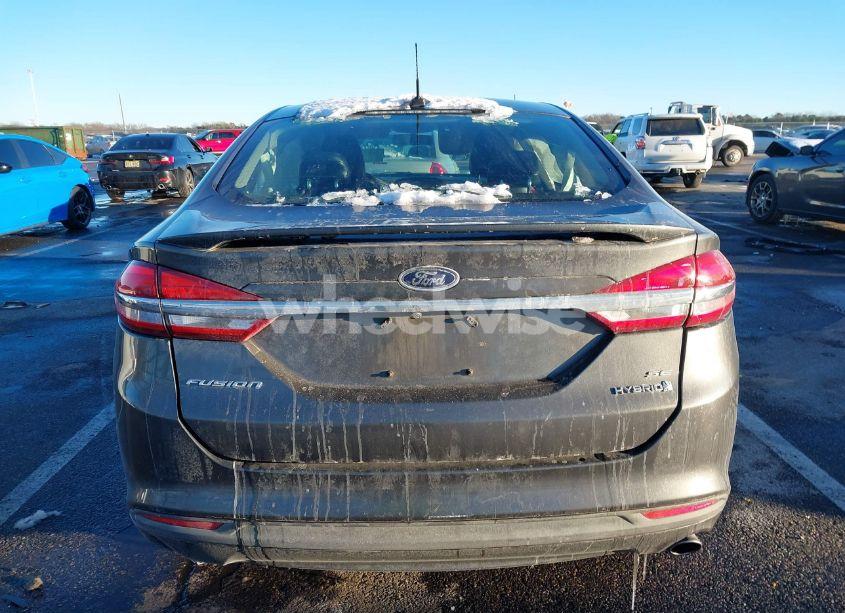Photo 16 of 2017 Ford Fusion HYBRID SE (VIN 3FA6P0LU2HR324475)