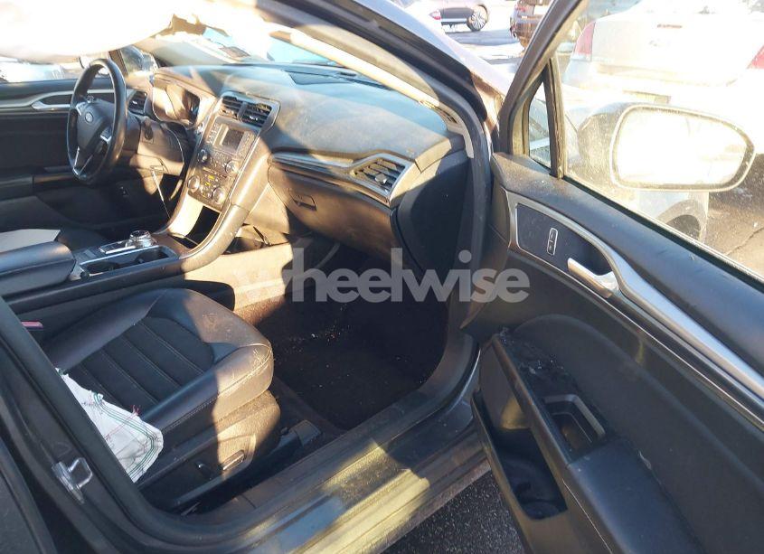 Photo 5 of 2017 Ford Fusion HYBRID SE (VIN 3FA6P0LU2HR324475)