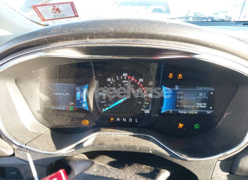 Photo 7 of 2017 Ford Fusion HYBRID SE (VIN 3FA6P0LU2HR324475)