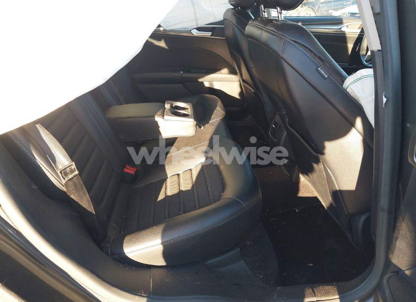 Photo 8 of 2017 Ford Fusion HYBRID SE (VIN 3FA6P0LU2HR324475)