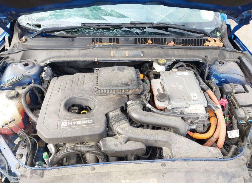 Photo 10 of 2017 Ford Fusion HYBRID SE (VIN 3FA6P0LU2HR357198)