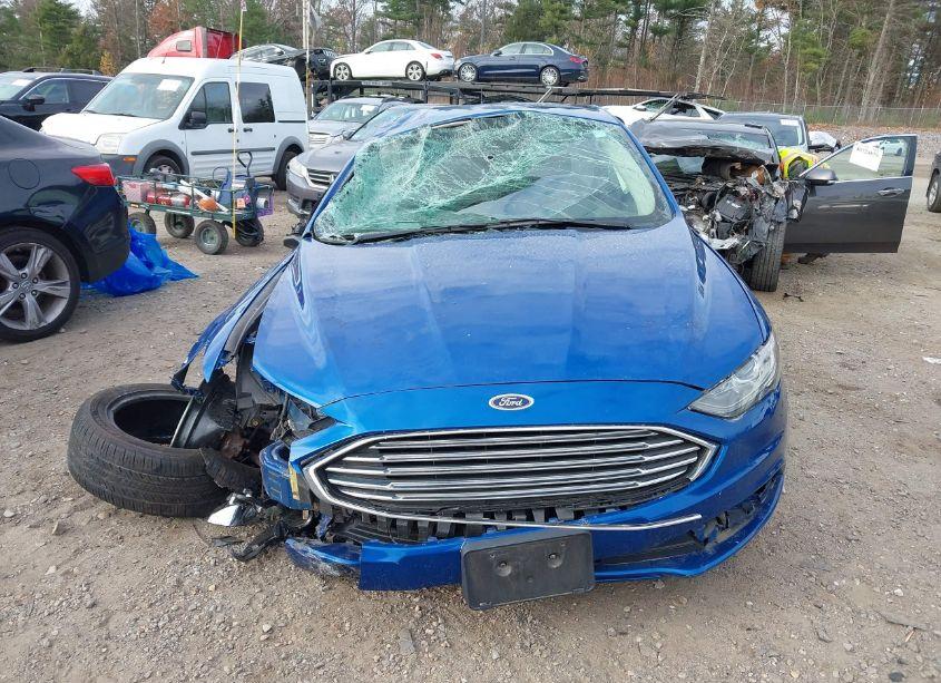 Photo 12 of 2017 Ford Fusion HYBRID SE (VIN 3FA6P0LU2HR357198)