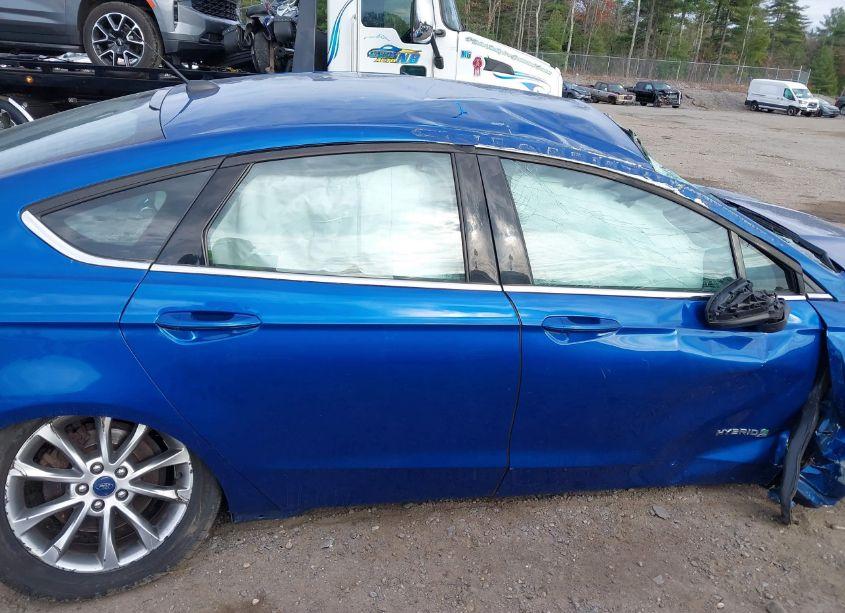 Photo 13 of 2017 Ford Fusion HYBRID SE (VIN 3FA6P0LU2HR357198)