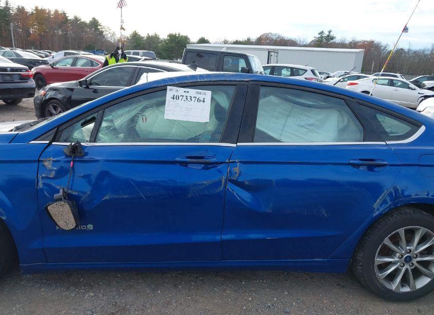 Photo 14 of 2017 Ford Fusion HYBRID SE (VIN 3FA6P0LU2HR357198)