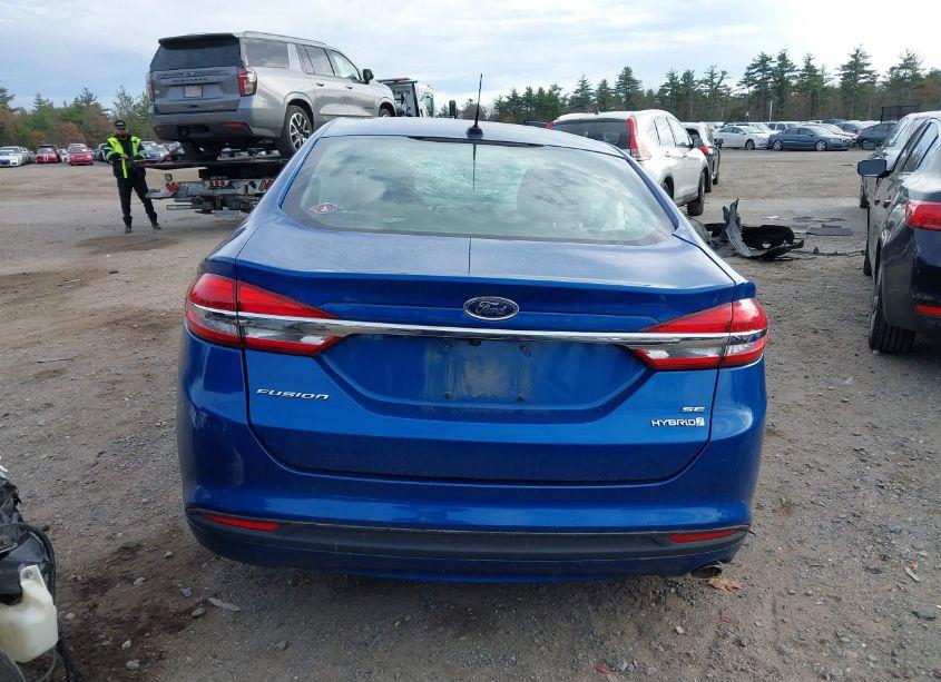 Photo 16 of 2017 Ford Fusion HYBRID SE (VIN 3FA6P0LU2HR357198)