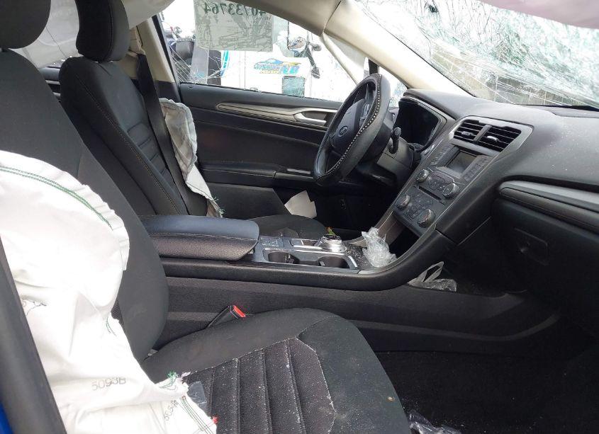 Photo 5 of 2017 Ford Fusion HYBRID SE (VIN 3FA6P0LU2HR357198)