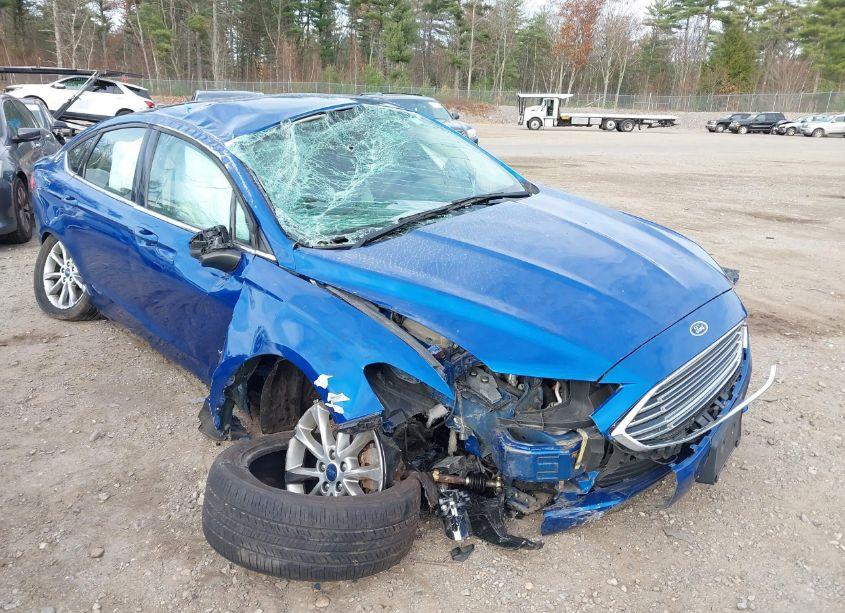 Photo 6 of 2017 Ford Fusion HYBRID SE (VIN 3FA6P0LU2HR357198)