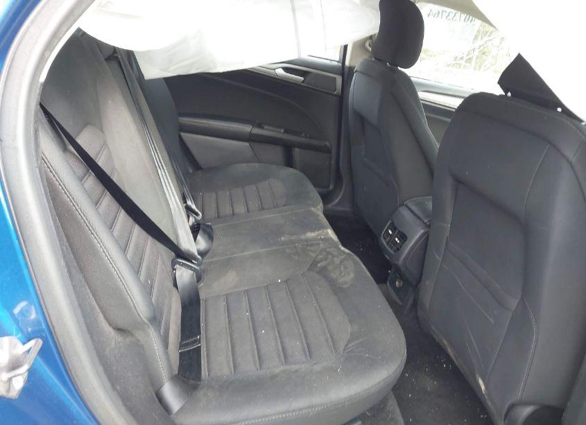 Photo 8 of 2017 Ford Fusion HYBRID SE (VIN 3FA6P0LU2HR357198)