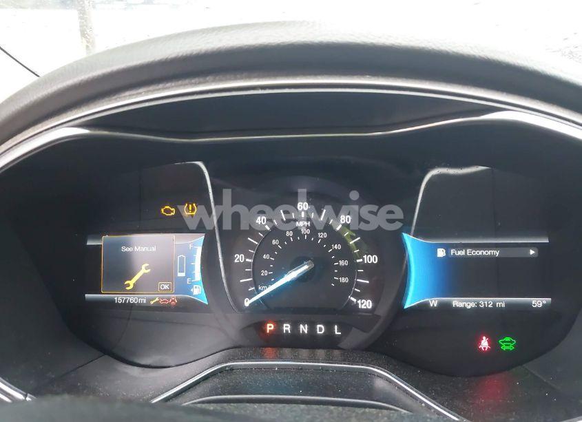 Photo 7 of 2017 Ford Fusion HYBRID SE (VIN 3FA6P0LU2HR358576)