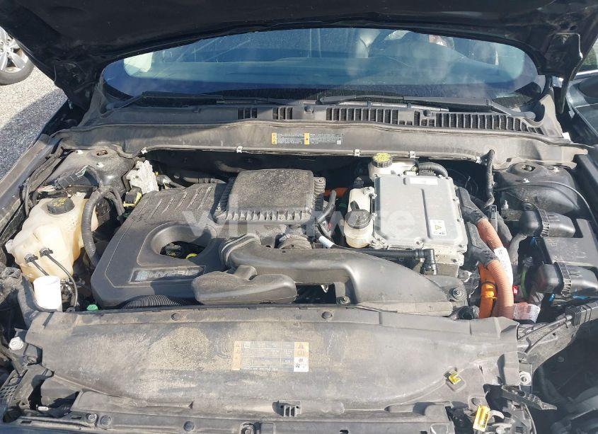 Photo 10 of 2017 Ford Fusion HYBRID SE (VIN 3FA6P0LU2HR373935)