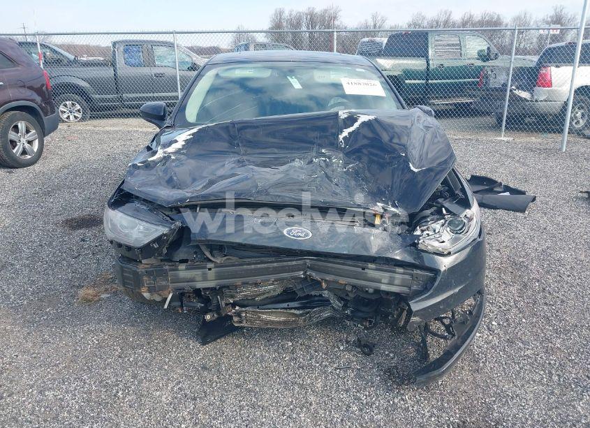 Photo 13 of 2017 Ford Fusion HYBRID SE (VIN 3FA6P0LU2HR373935)