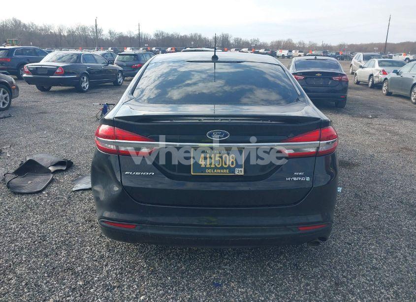 Photo 17 of 2017 Ford Fusion HYBRID SE (VIN 3FA6P0LU2HR373935)