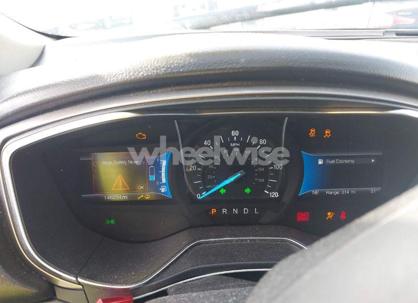 Photo 7 of 2017 Ford Fusion HYBRID SE (VIN 3FA6P0LU2HR373935)